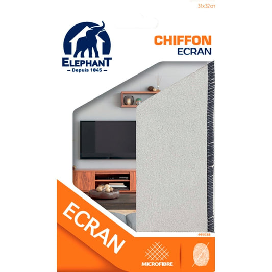 Chiffon Microfibres Spécial Écran ELEPHANT