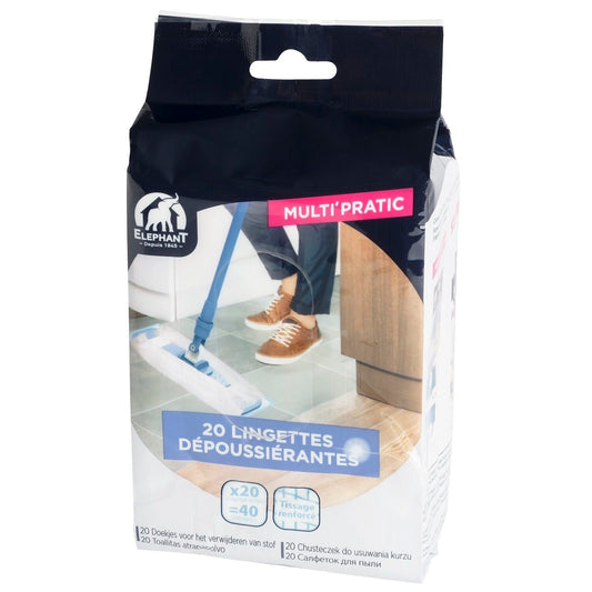 Lavette Multi ' Pratic Dépoussiérante ELEPHANT