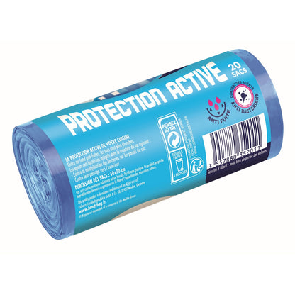 Sac Poubelle Protection Active 30L HANDY BAG