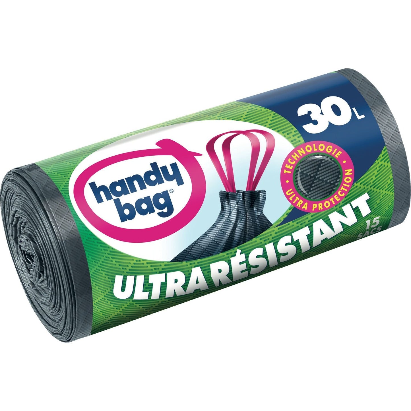 Sac Poubelle Ultra Résistant 30L HANDY BAG