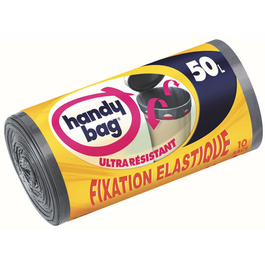 Sac Poubelle Ultra Résistant 50L HANDY BAG