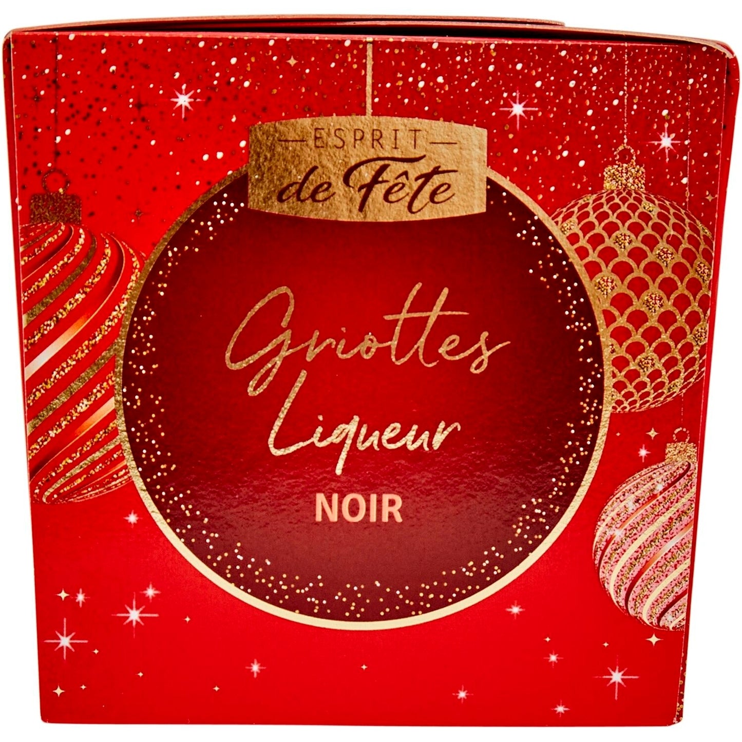 Dark Chocolate and Morello Cherry Liqueur Sweets SPIRIT OF THE PARTY