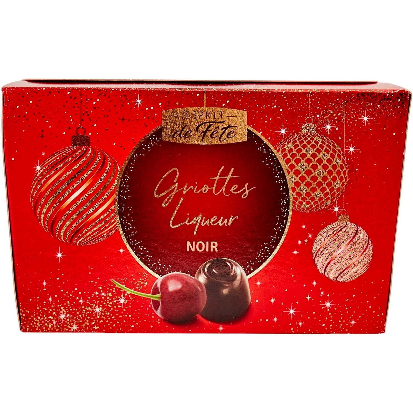 Dark Chocolate and Morello Cherry Liqueur Sweets SPIRIT OF THE PARTY