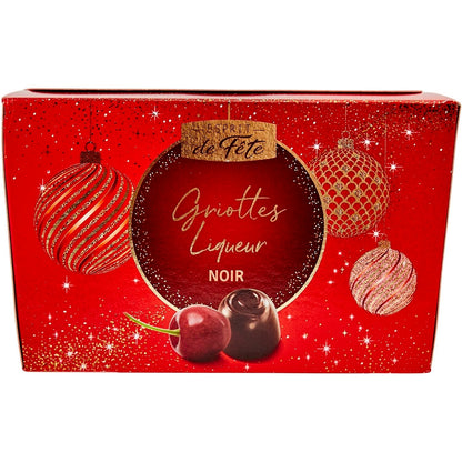 Dark Chocolate and Morello Cherry Liqueur Sweets SPIRIT OF THE PARTY