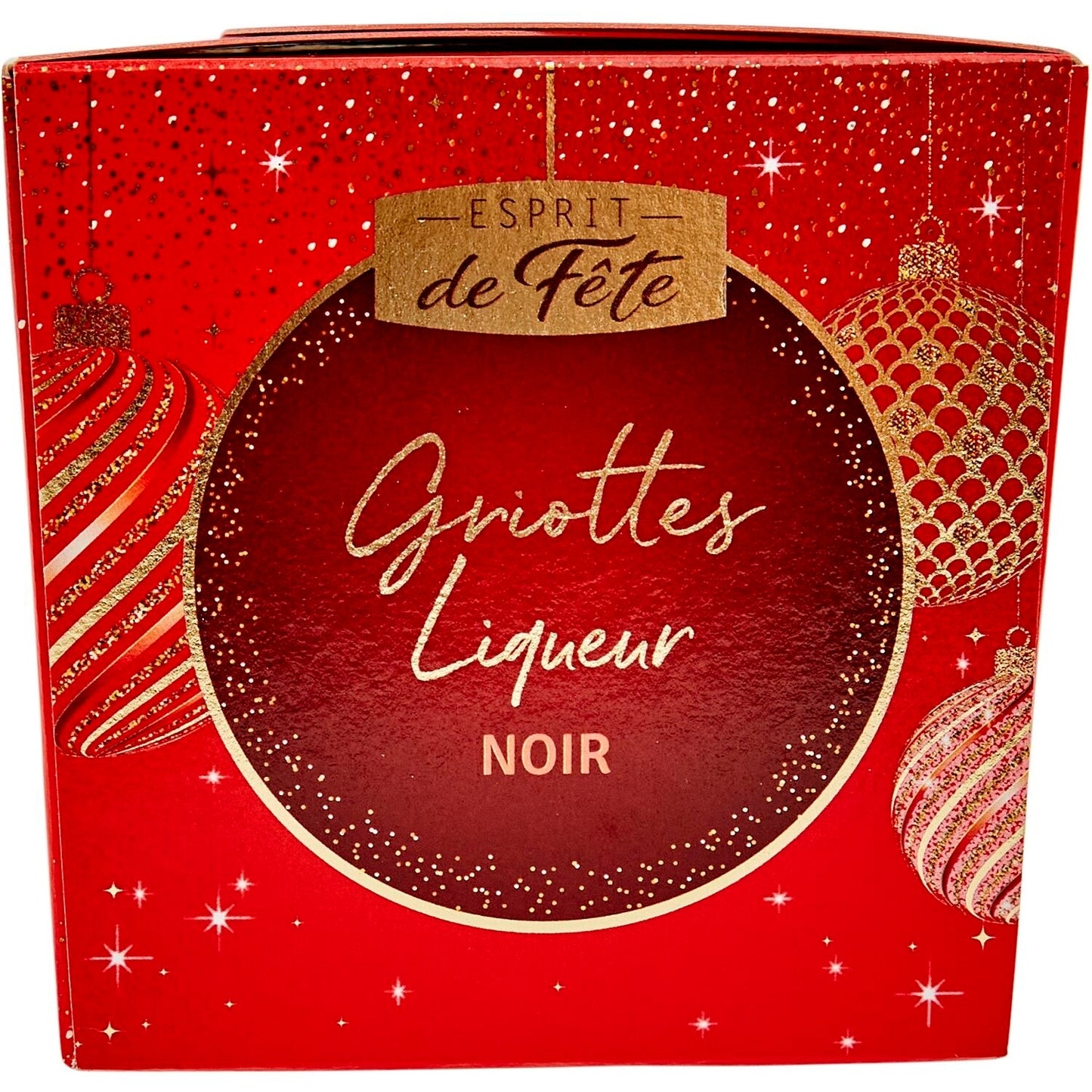 Dark Chocolate and Morello Cherry Liqueur Sweets SPIRIT OF THE PARTY