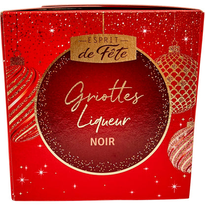 Dark Chocolate and Morello Cherry Liqueur Sweets SPIRIT OF THE PARTY