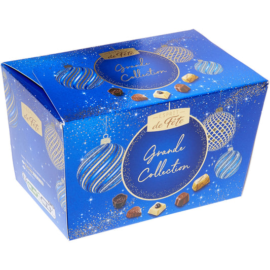 Milk, Dark and White Chocolate FESTIVE SPIRIT