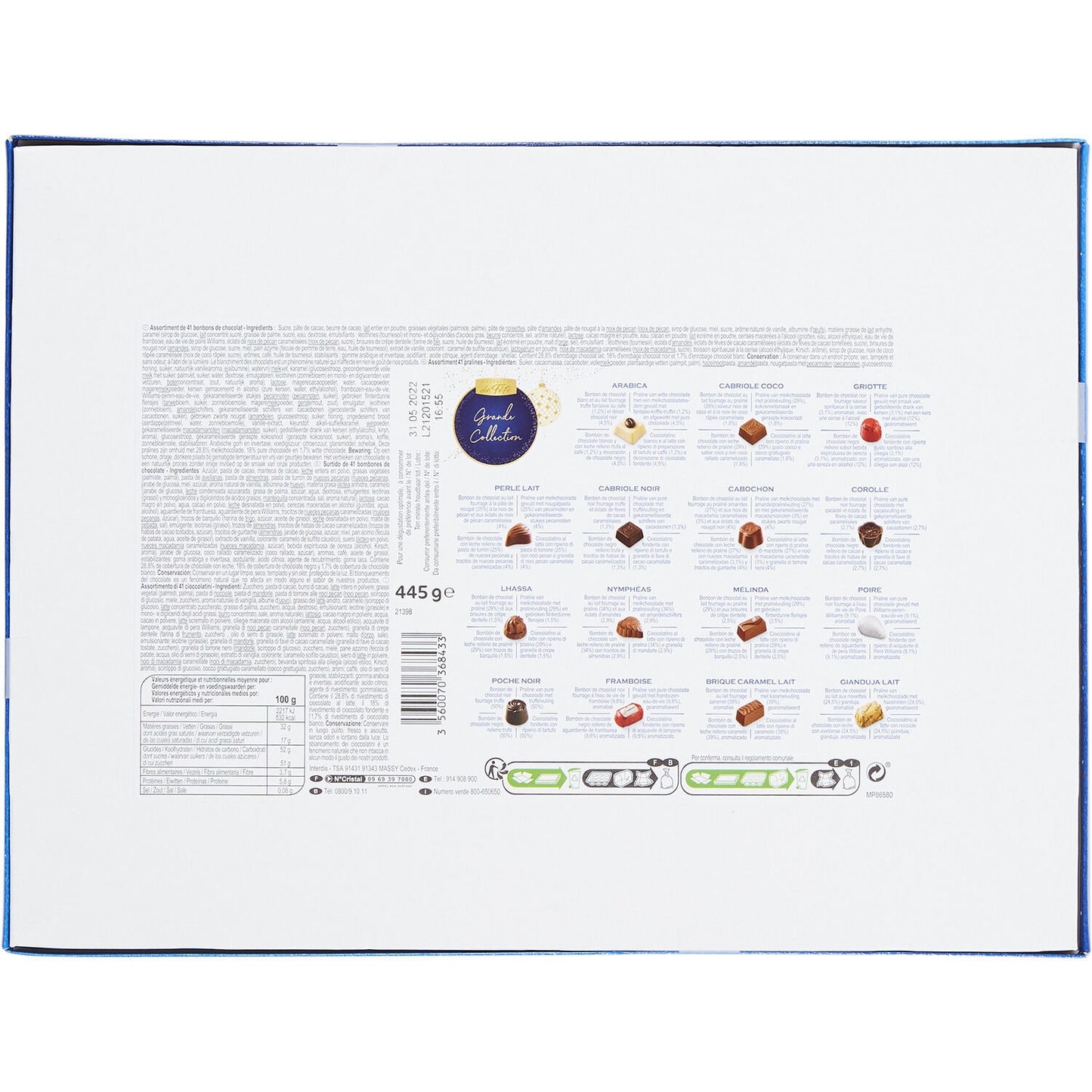 FESTIVE SPIRIT Chocolate Assortment