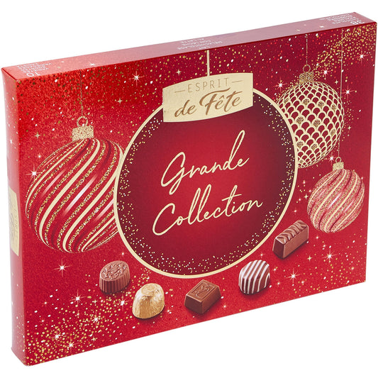 Milk Chocolate Assortment FESTIVE SPIRIT
