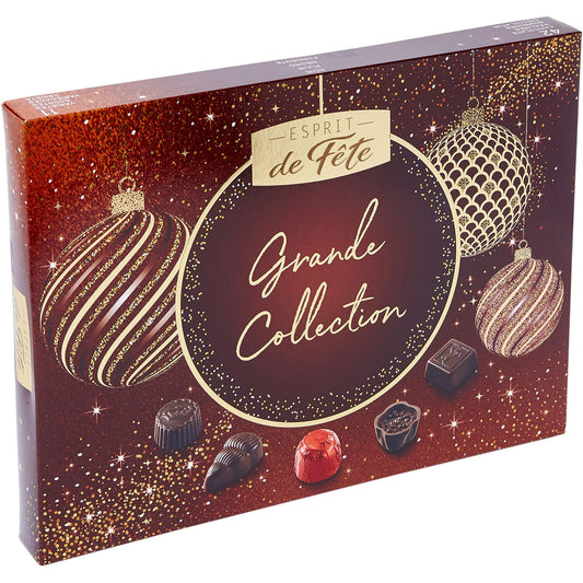 Dark Chocolate Assortment FESTIVE SPIRIT