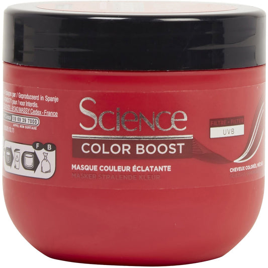 Masque Couleur Éclatante KERASCIENCE le pot de 300mL