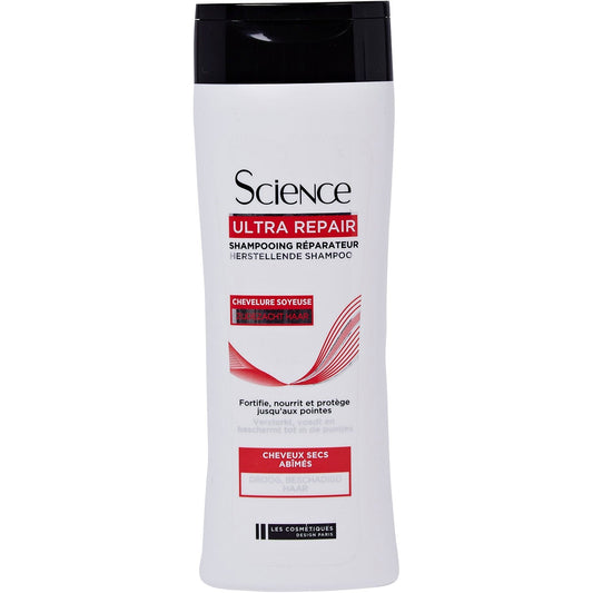 Shampoing Réparateur Cheveux Secs Abîmés SCIENCE le flacon de 300mL