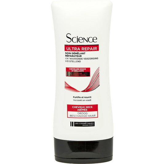 Après-Shampoing Réparateur Cheveux Abîmés et Fourchus KERA SCIENCE le flacon de 250mL