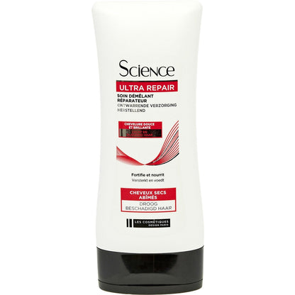 Après-Shampoing Réparateur Cheveux Abîmés et Fourchus KERA SCIENCE