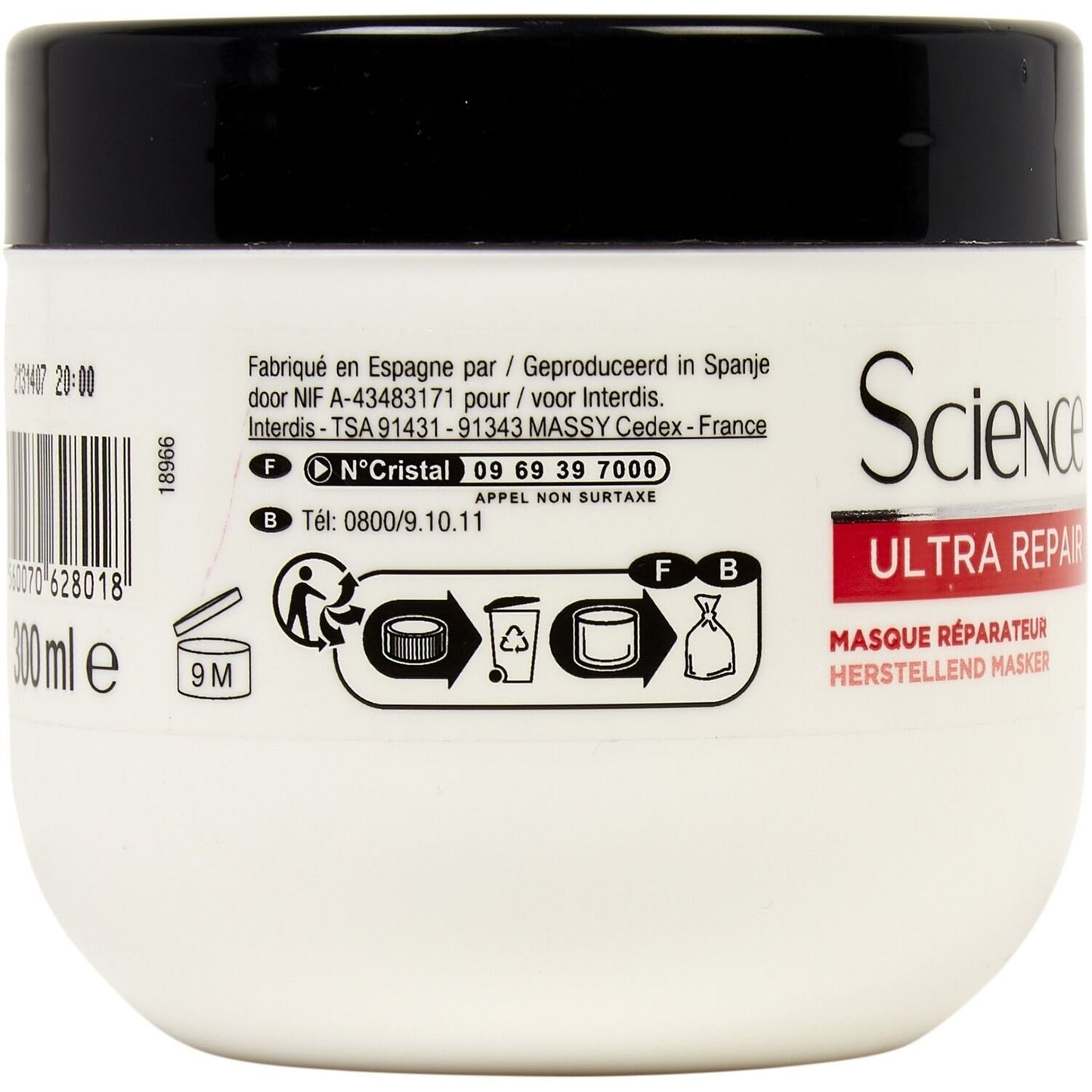 Masque Ultra Repair LCS SCIENCE KERA