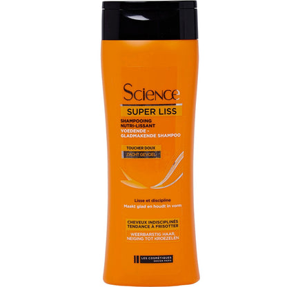 SCIENCE Shampoo for Unruly Hair with a Tendency to Frizz