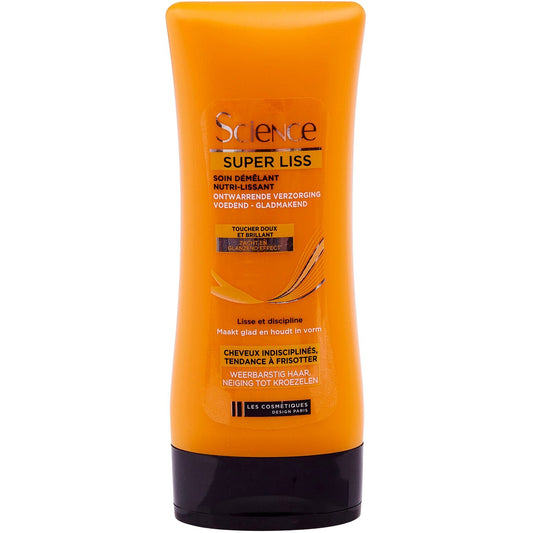 Après-Shampoing Lissant Soin Nutritif Cheveux Frisés KERA SCIENCE le flacon de 250mL