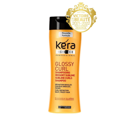 Shampoing Boucles Ondulés Frisés KERA SCIENCE le flacon de 300ml