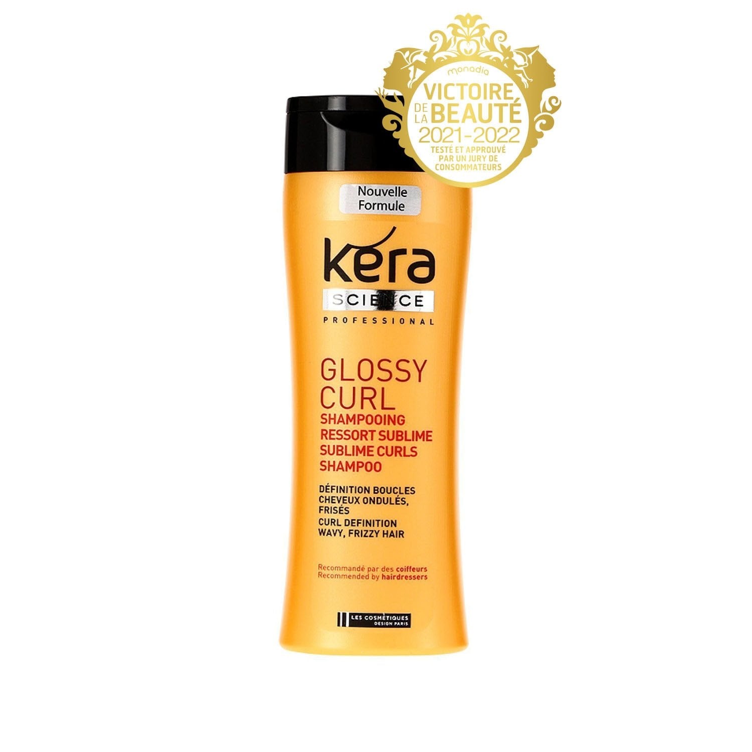 Shampoing Boucles Ondulés Frisés KERA SCIENCE le flacon de 300ml