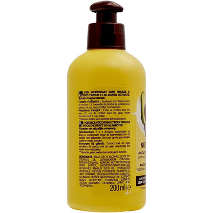 Hair Care Nutrition Avocado Shea Butter Nectar Of Beauty NECTAR OF BEAUTY
