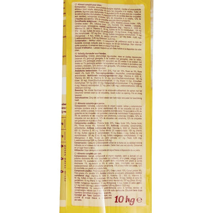 Croquettes Pour Chien Adulte Medium +10kg Volaille Légumes COMPANINO 