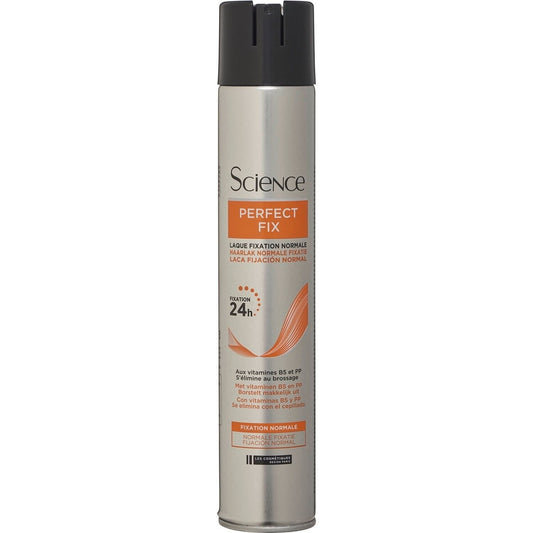 Spray Coiffant Fixation Normale LES COSMETIQUES DESIGN PARIS l'aérosol de 400mL