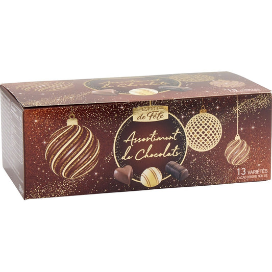 Belgian Chocolate Assortment FESTIVE SPIRIT