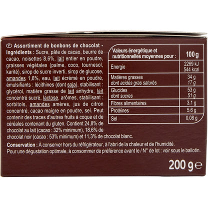 Belgian Chocolate Assortment FESTIVE SPIRIT
