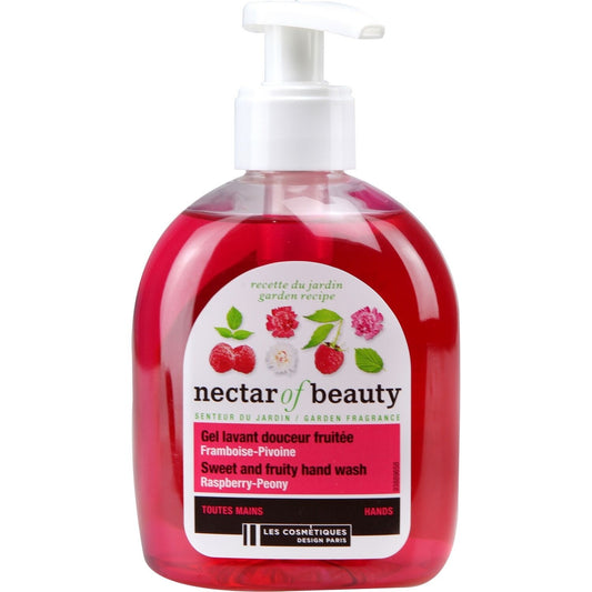 NECTAR OF BEAUTY Raspberry Peony Hand Soap