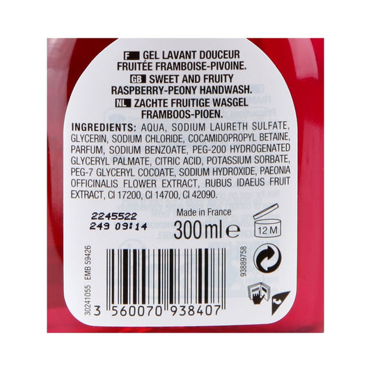 NECTAR OF BEAUTY Raspberry Peony Hand Soap