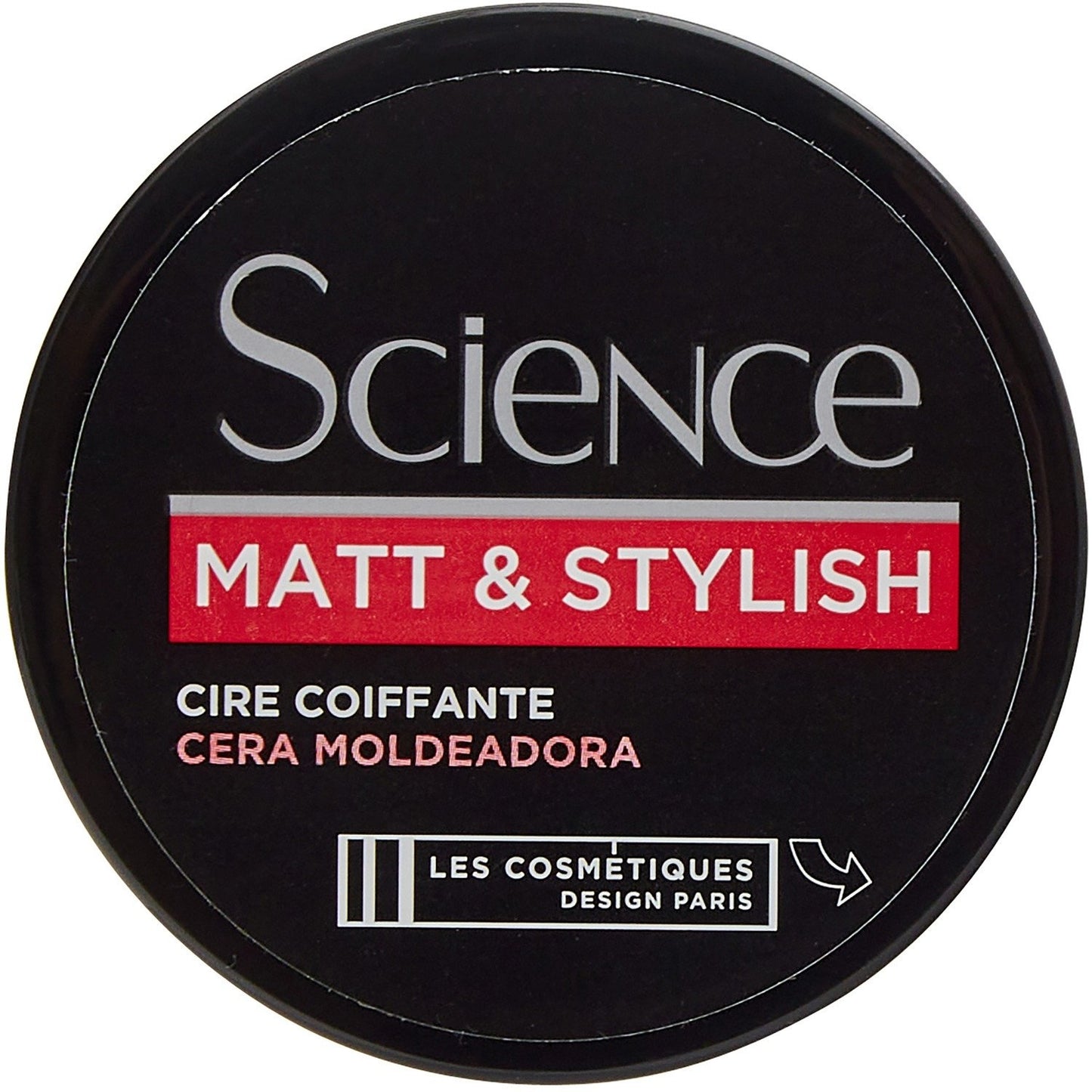 Cire Coiffante Effet Mat et Naturel LCS SCIENCE KERA