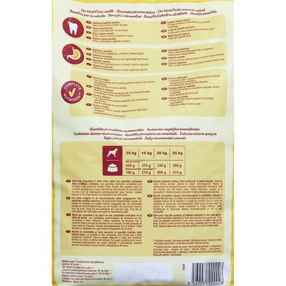 Croquettes pour chiens stérilisés ou sujets à l'embonpoint au poulet et aux légumes Pour Chien Adulte Medium +10kg Poulet COMPANINO 
