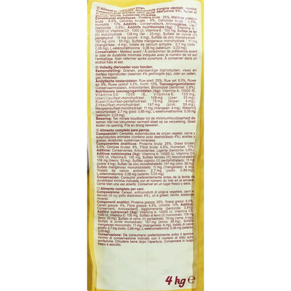 Croquettes pour chiens stérilisés ou sujets à l'embonpoint au poulet et aux légumes Pour Chien Adulte Medium +10kg Poulet COMPANINO 