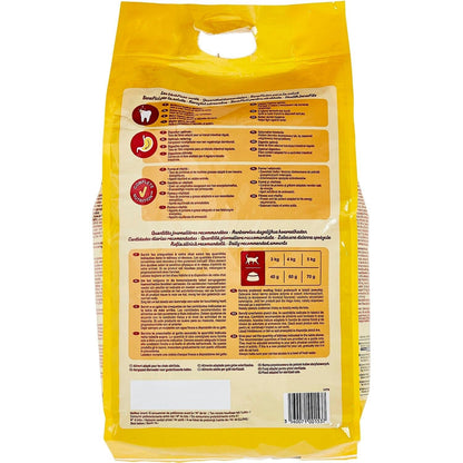 Croquettes pour chats adultes stérilisés au poulet et aux légumes Pour Chat Adulte Stérilisé Volaille Carotte Pois Vitalive COMPANINO 