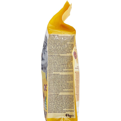 Croquettes pour chat adulte au bœuf et aux légumes Pour Chat Adulte Boeuf Foie Carotte Pois Vitalive COMPANINO 