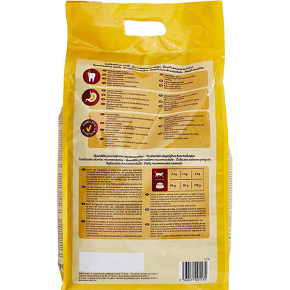 Croquettes pour chat adulte au bœuf et aux légumes Pour Chat Adulte Boeuf Foie Carotte Pois Vitalive COMPANINO 