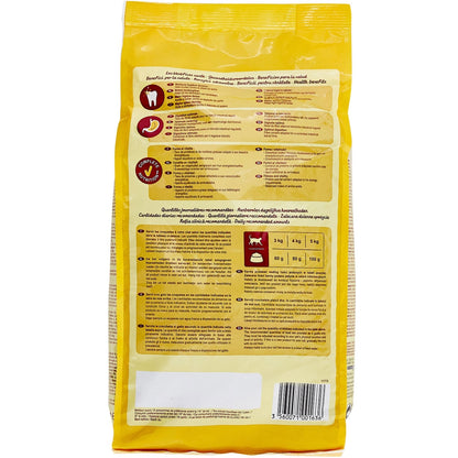 Croquettes Pour Chat Adulte Poisson Carotte Pois Vitalive COMPANINO 