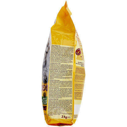 Croquettes Pour Chat Adulte Poisson Carotte Pois Vitalive COMPANINO 