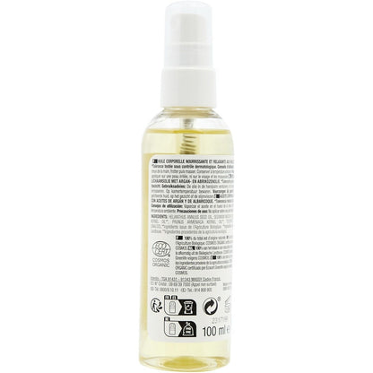 Huile Nourrissante et Relaxante Argan Abricot NECTAR OF BIO