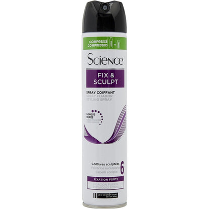 Spray Coiffant Fix & Sculpt Fixation Forte LCS SCIENCE KERA