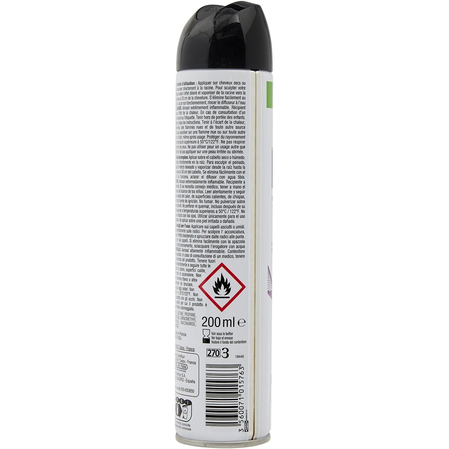 Spray Coiffant Fix & Sculpt Fixation Forte LCS SCIENCE KERA