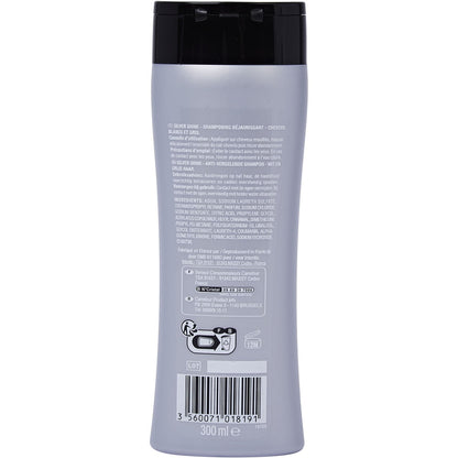 Shampoing Cheveux Blancs et Gris Silver Shine Déjaunissant SCIENCE