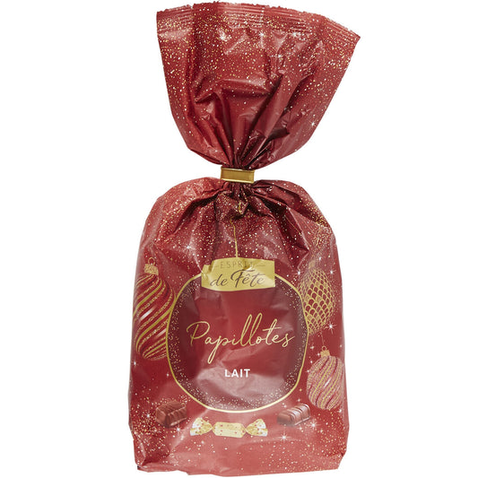 Milk Chocolate Papillotes FESTIVE SPIRIT