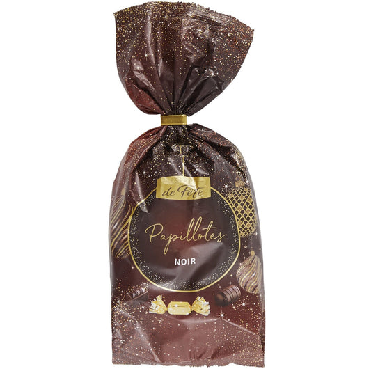 Dark Chocolate Papillotes FESTIVE SPIRIT