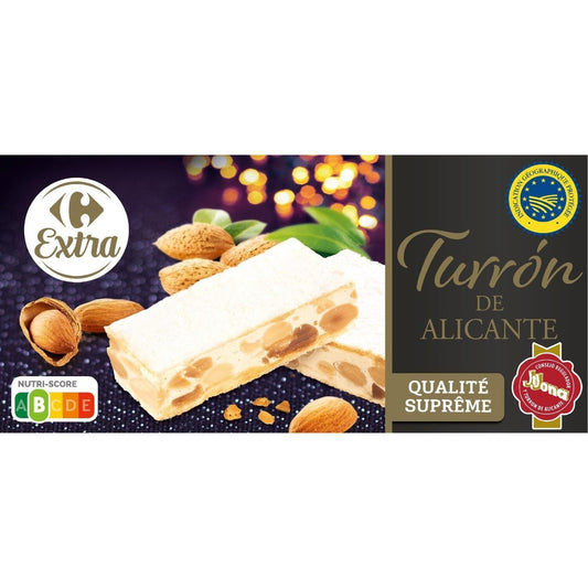 Nougat TURRON DE ALICANTE