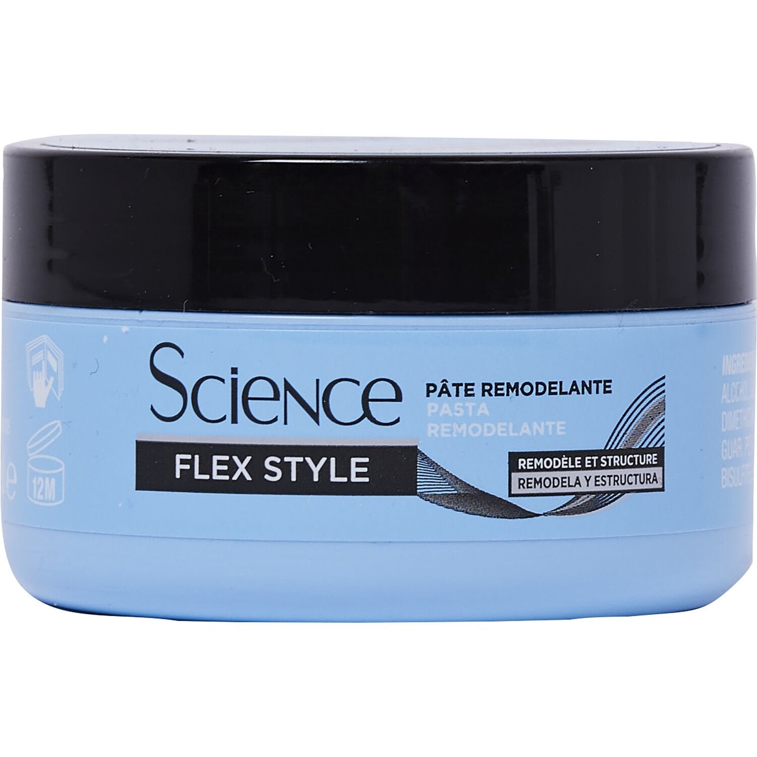 Pâte Remodelante Fibre Remodelante Flex Style Forte LCS SCIENCE KERA le pot de 75mL
