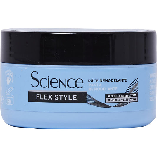 Pâte Remodelante Fibre Remodelante Flex Style Forte LCS SCIENCE KERA le pot de 75mL