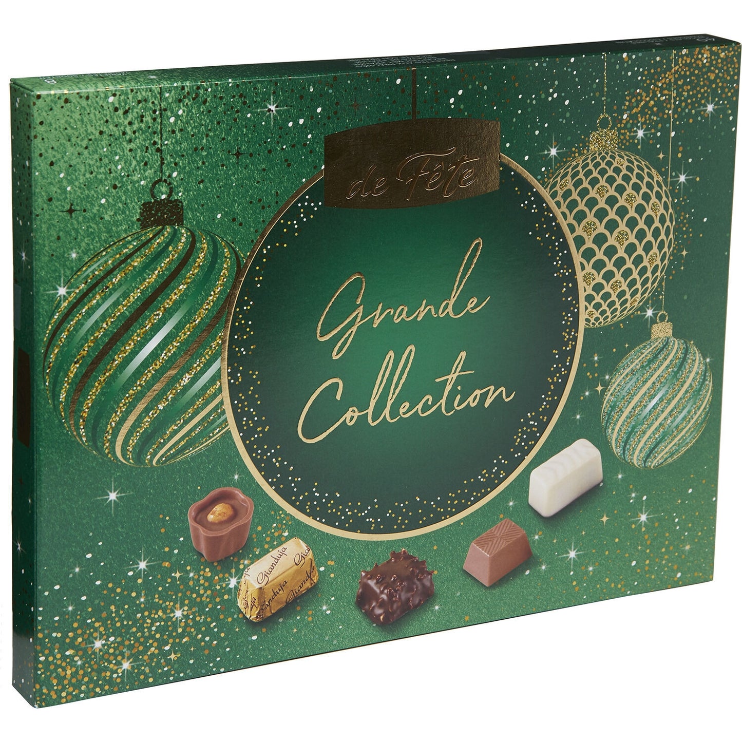 Chocolate Pralines Assortment FESTIVE SPIRIT
