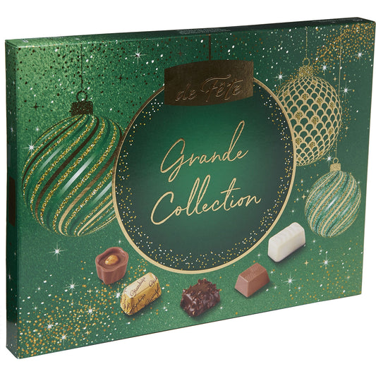 Chocolate Pralines Assortment FESTIVE SPIRIT