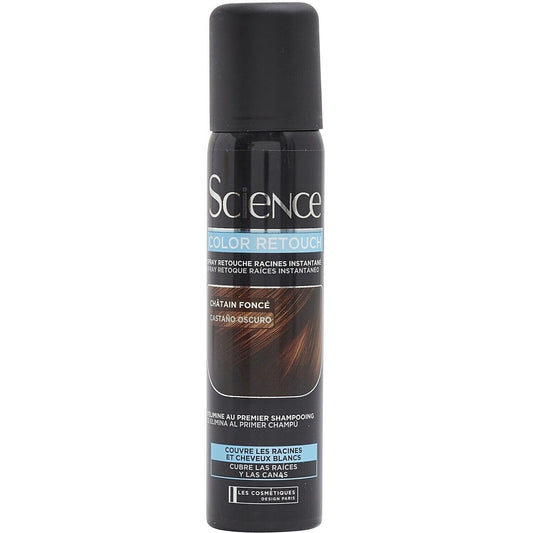 Retouche Racine Châtain Foncé KERA SCIENCE le spray de 75mL